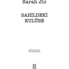 Sahildeki Kulübe (Özel Ciltli Baskı) - Sarah Jio