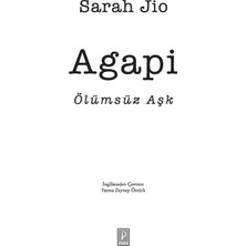 Agapi - Sarah Jio