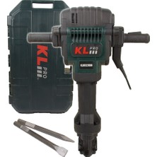 KL Pro  KLKR3200H 2200Watt 78J 30Kg Profesyonel Hex Kırıcı