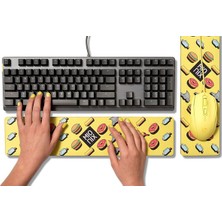 Mionix Longpad Uzun Mousepad Bilek Desteği French Fries