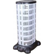 Estove ES 2800 Konveksiyonel Elektrikli Isıtı gri