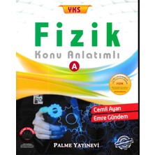 Palme Yayıncılık YKS Fizik A Konu Anlatımlı