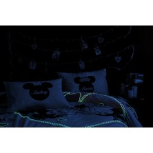 Taç Disney Minnie Mick Lisanslı Çift Kişilik Nevresim Takımı