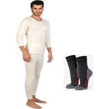 Hepsidahice Erkek Yün Alt İçlik ve Uzun Kollu Fanila Takım – Gabriel Najdorf Trekking Termal Çorap