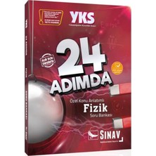 Sınav Yayınları YKS 2. Oturum Fizik 24 Adımda Özel Konu Anlatımlı Soru Bankası