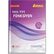 Sonuç Yayınları YKS TYT  1.Oturum Fonksiyon