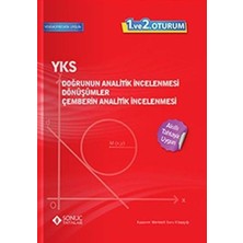 Sonuç Yayınları YKS TYT  1. ve 2. Oturum Doğrunun Analitik İncelenmesi Dönüşümler Çemberin Analitik İncelenmesi