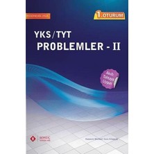 Sonuç Yayınları YKS 1. Oturum TYT  Problemler 2