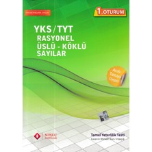 Sonuç Yayınları YKS TYT  1. Oturum Rasyonel Üslü Köklü Sayılar