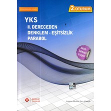 Sonuç Yayınları  Iı.Derece Denklemler Eşitsizlik- Parabol