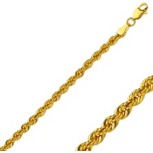 Bilezikhane Halat Zincir 14 Ayar Altın 3.50 Gram