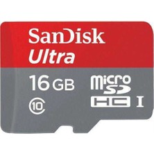 Sandisk 16 Gb Micro Sd Hafiza Kartı