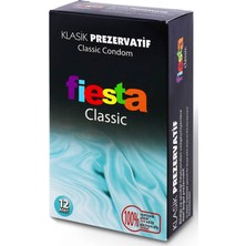 Fiesta Klasik Prezervatif Fiesta 12 Adet Condom