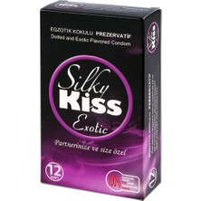 Silky Kiss Prezervatif Exotic Condom (36 Adet)