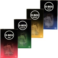 S-Box Condom Karma Paket 48 Adet Prezervatif