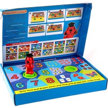 Hi-Q Toys Magic Teacher (Sihirli Öğretmen) - Soru Cevaplı Öğretim Seti