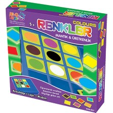 Hi-Q Toys Renkler (Colours) - Akıl ve Zeka Oyunu