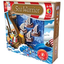 Hi-Q Toys Sea Warrior (Vikingler) - Zeka Oyunu