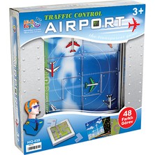 Hi-Q Toys Traffic Control Airport (Hava Trafik Kontrol Kulesi) - Zeka Oyunu