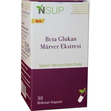 Nsup Beta Glukan Mürver Ekstresi 30 Kapsül