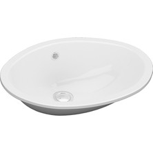 İdevit Hilton Tezgah Altı Lavabo (42X52)