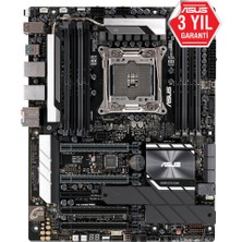 Asus Ws X299 Pro Intel X299 Lga2066 DDR4 4200 M2 Usb3.1 2Xlan Atx(Ws X299 Pro) Anakart