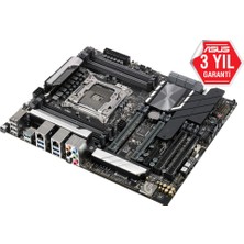 Asus Ws X299 Pro Intel X299 Lga2066 DDR4 4200 M2 Usb3.1 2Xlan Atx(Ws X299 Pro) Anakart