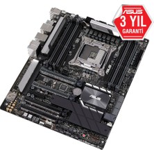 Asus Ws X299 Pro Intel X299 Lga2066 DDR4 4200 M2 Usb3.1 2Xlan Atx(Ws X299 Pro) Anakart