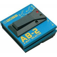 Boss Ab-2 2-Way Selector -