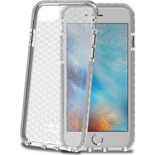 Celly Hexagon Cover IP 6/6S/7/8 Gri Kılıf -HEXAGON800GR
