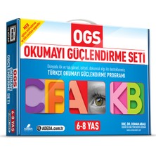 Adeda Yayıncılık Okumayı Güçlendirme Seti 6-8 Yaş - Osman Abalı
