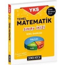 Şenol Hoca Yayınları YKS TYT Temel Matematik Soru Bankası Sınav İkizi