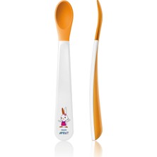 Philips Avent Yumuşak Uçlu Mama Kaşığı 6 ay+ 2'li SCF710/00