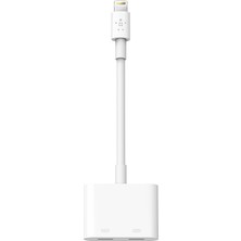 Belkin Lightning Şarj + Ses Girişi Çoğaltıcı F8J198BTWHT