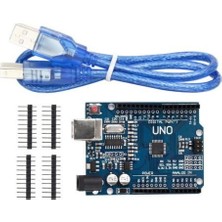 Robotus Arduino Uno R3 SMD + USB Kablo Hediyeli