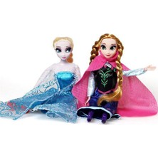 Kılıfkapakdünyası Bebekler Frozen Elsa ve Anne Bebek Seti İki Bebek ve Bir Olaf