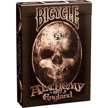 Bilardoavm Bicycle Alchemy 1977 England Oyun Kartı Destesi (Koleksiyonluk Oyun Kağıdı)