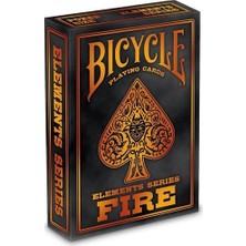 Bilardoavm Bicycle Fire Oyun Kartı Destesi ( Bicycle Koleksiyonluk Oyun Kağıdı)