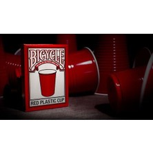 Bilardoavm Bicycle Red Cup Oyun Kartı Destesi ( Bicycle Koleksiyonluk Oyun Kağıdı)