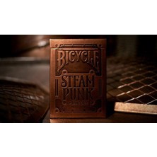 Bilardoavm Bicycle Steampunk Oyun Kartı Destesi (Koleksiyonluk Oyun Kağıdı)