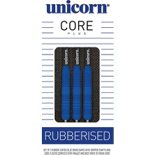 Unicorn 8651 Core Plus 23Gr Kauçuk Kaplı Çelik Uçlu Dart Oku Seti