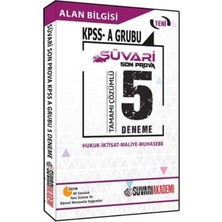 Süvari Akademi Kpss A Grubu Son Prova Tamamı Çözümlü 5 Deneme
