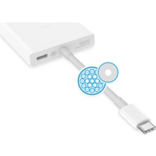 Xiaomi Çok Fonksiyonlu USB Type-C HDMI Dönüştürücü Kablo (Mac Uyumlu)