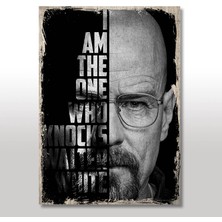 Cakasepetim Ahşap Tablo Breaking Bad 25x35 Cm