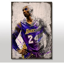 Cakasepetim Ahşap Tablo Yann Dalon Kobe 35x50 Cm