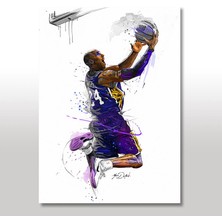 Cakasepetim Ahşap Tablo Yann Dalon Kobe 35x50 Cm