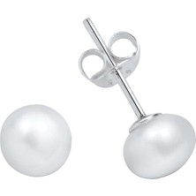 Altınsepeti İncili Gümüş Küpe Sle0053