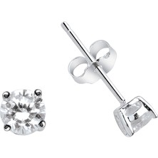 Altınsepeti Tektaş Gümüş Küpe Sle0030J