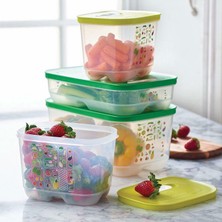 Tupperware Sera Set 4'Lü Sebze Saklama Kabı