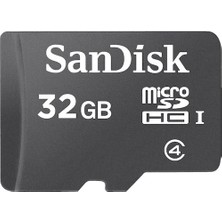 Sandısk 32Gb, Micro Secure Dijital Adaptörlü Microsd Kart
